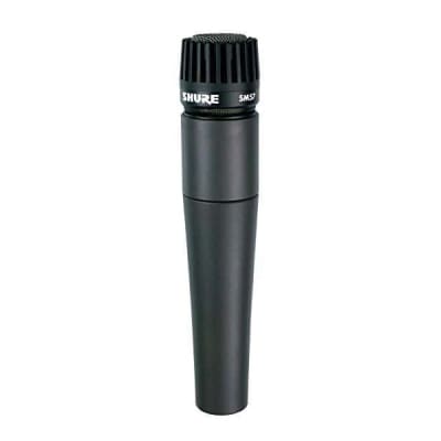 Shure SM57 Handheld Dynamic Vocal & Instrument Mic