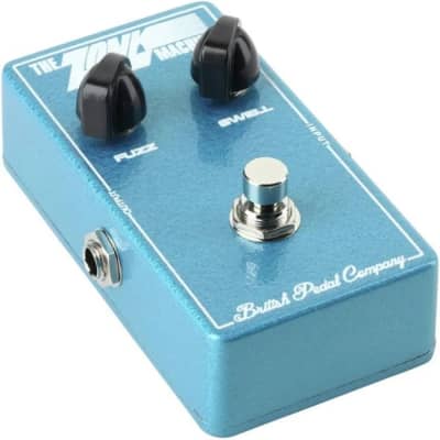 British Pedal Company Compact Series Zonk Machine Guitar Fuzz Effects Pedal image 2