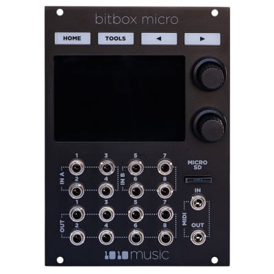 1010Music Bitbox Micro Sampling Module - Black image 10