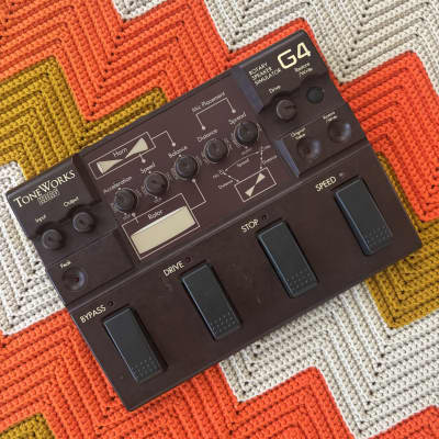 その他 KORGtoneworks G4 Rotaryspeakersimulator Korg Toneworks G4 Rotary Speaker Simulator Pedal - Evolution