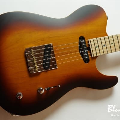 Saito Guitars S-622TLC Alder/M - Burnt | Reverb Canada