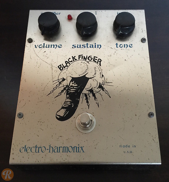 Electro-Harmonix Black Finger Compressor image 1