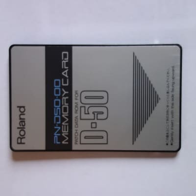 Roland Roland PN-D50-00 Memory Card Roland D-50