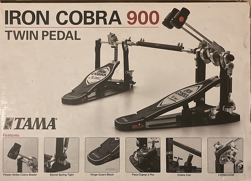 Tama HP900RSW Iron Cobra Rolling Glide Double Pedal