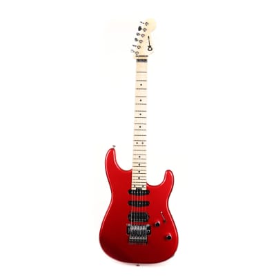 Charvel MJ San Dimas Style 1 HSS Metallic Red image 2