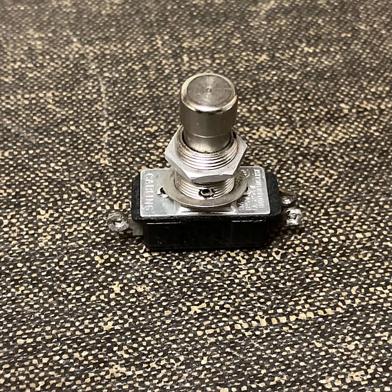 Vintage Carling Footswitch Replacement Fender Gibson Ampeg Reverb