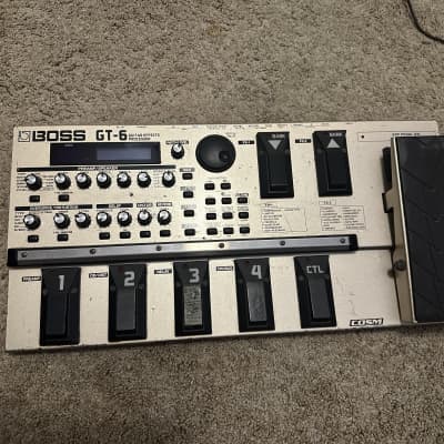 Boss GT-6 Guitar Effects Processor | Reverb