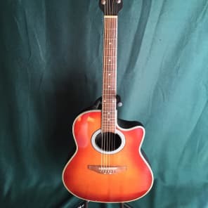 Ovation Applause Summit Series AE28 with Hardshell Case | Reverb
