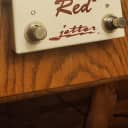 Jetter Red Squared Overdrive Guitar Pedal With Dip Switches! Switchable Order