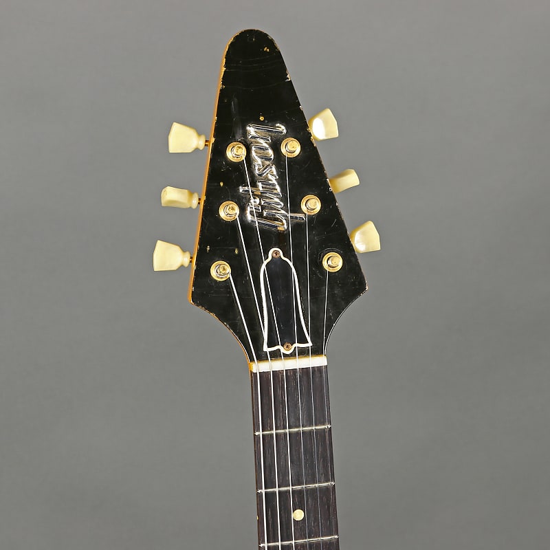 Gibson Flying V Natural 1958 - 1959 image 5