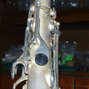 VINTAGE Tenor saxophone Weltklang, Good condition 1970 image 9