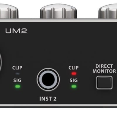 Behringer - UM2 - U-PHORIA 2x2 USB Audio Interface image 6
