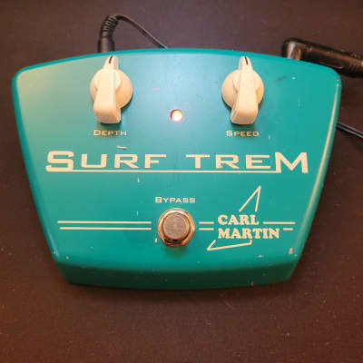 (新品同様) CARL MARTIN SURF TREM アナログトレモロ CARL MARTIN SURF TREM - サーフサウンドからオルガンスピーカー