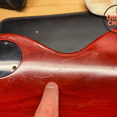 1998 Gibson Custom Shop Historic ‘59 Reissue Les Paul Heritage Cherry Sunburst Flame Top image 21
