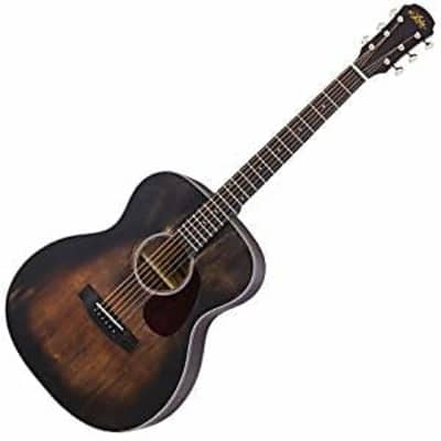 Aria ARIA-101DP Delta Player Series OM Orchestra, Spruce Top Acoustic Guitar, New, Free Shipping image 1