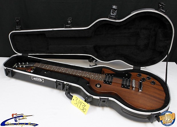 2007 Epiphone Les Paul Studio Electric Guitar w/HSC Worn | Reverb