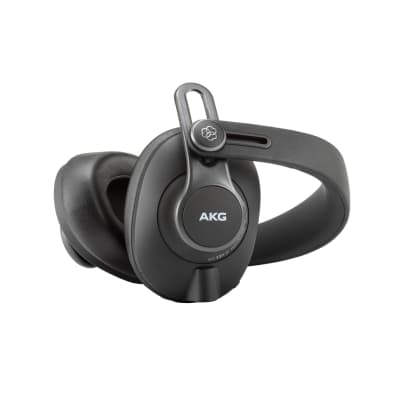 AKG K371BT Professional Over-ear, Closed-back, Foldable Studio Headphones w/Bluetooth image 3