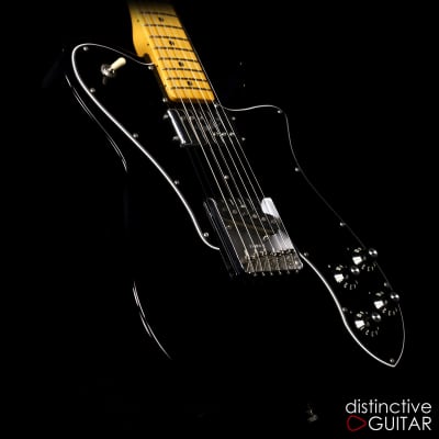 Fender American Vintage II '77 Telecaster Custom 2022 - Black image 2
