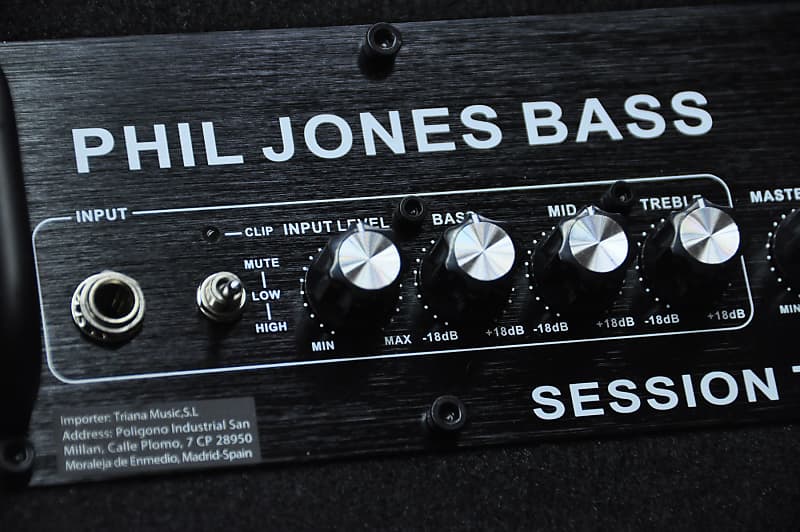 Phil Jones Bass Session 77