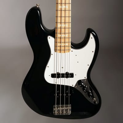 Fender JB-75 Jazz Bass Reissue MIJ - 1997 - Black for sale