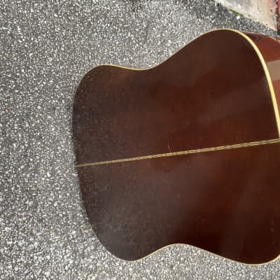 Fender F-55-12 1972 - 1978 - Natural string Acoustic Guitar image 8