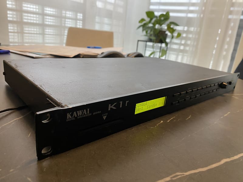 KAWAI K1r デジタルシンセサイザー The KAWAI K1 - A transitional synth? - YouTube