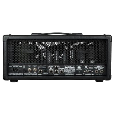 EVH 5150 III 6L6 50W Electric Guitar Amplifier Head Black image 2