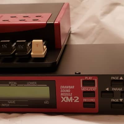 Hammond  XM2 Organ Sound Module with Drawbar Contoller image 6
