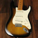 Fender American Vintage 57 Stratocaster Thin Lacquer 2 Color Sunburst  (S/N:V148812) (08/02) (99/99)