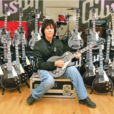 Gibson  Les Paul 54 oxblood custom shop Jeff Beck  2006 image 2