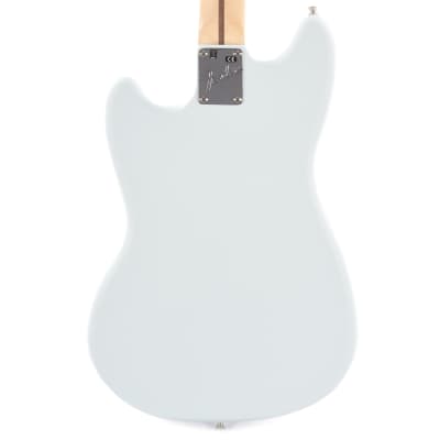 Fender American Performer Mustang Satin Sonic Blue image 3