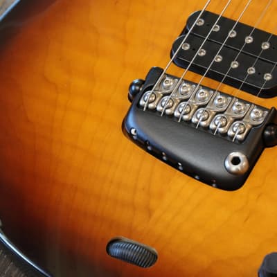 Parker Fly Supreme Electric Guitar Tobacco Burst + OHSC image 6