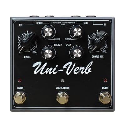J. Rockett Audio Designs Univerb Vintage Style Vibrato and Chorus with Reverb for sale