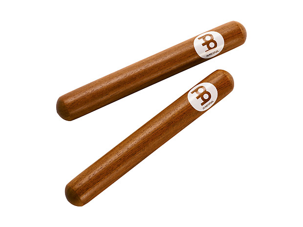 Meinl CL1RW Classic Redwood Claves (Pair) image 1