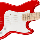 Fender Bronco™ Bass, Maple Fingerboard, White Pickguard, Torino Red