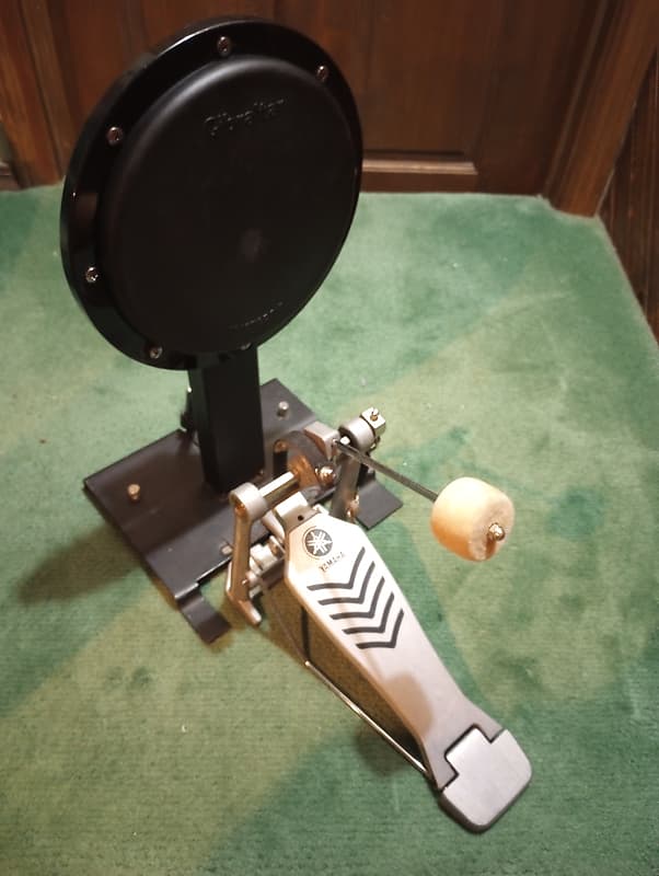 Gibraltar Bass Drum Practice Pad... (pedal not included) Reverb