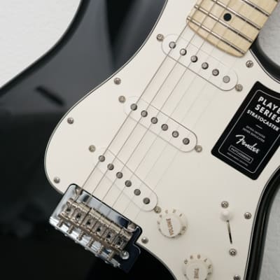 Fender Player Stratocaster Black image 4