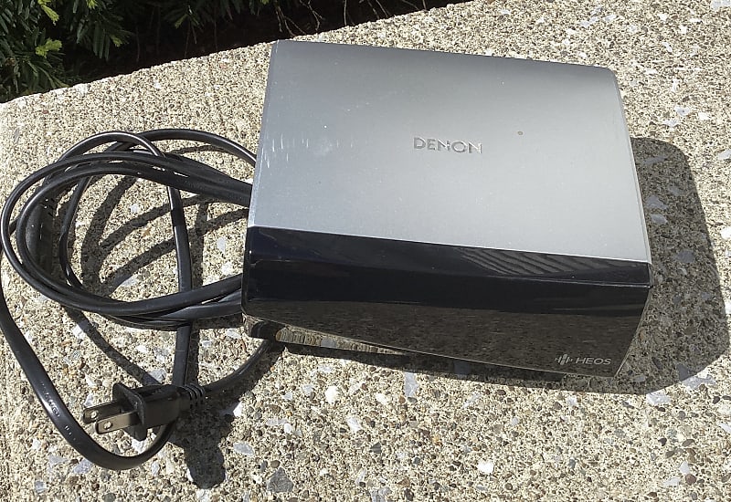 Denon HEOS Link 2015 - Silver/Black  			