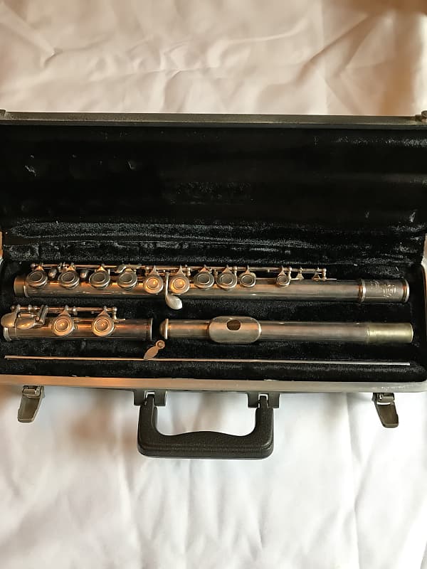 Bundy Selmer Flute 1960s Silver Reverb