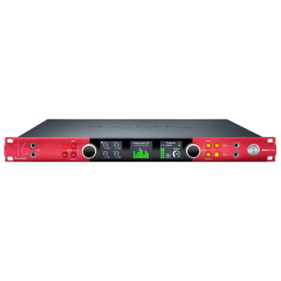 DTM・DAW Focusrite Clarett 2Pre Thunderbolt Focusrite Clarett 2 Pre Thunderbolt Audio Interface