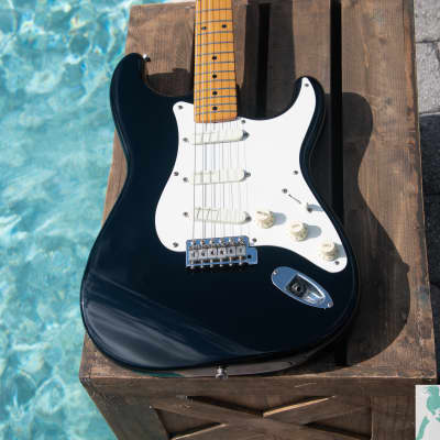 1994 Fender '57 Stratocaster Reissue ST57-95LS - Pro Set-Up! USA Made Gold Lace Sensor Pickups - Clapton! Made in Japan MIJ- Demo Video image 6