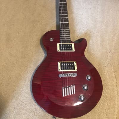 新品【Sterling by MUSICMAN】AX40 (Trans Red) Sterling by Music Man AX40 TRD Transparent Red, incl. Bag | MUSIC