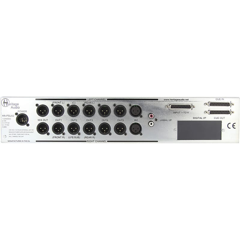 Heritage Audio RAM System 5000 5.1 Monitor Controller with Remote Control image 3