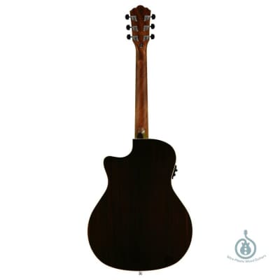 Washburn Woodline 20 Series WLO20SCE-O Orchestra Cutaway w/ Solid Spruce Top, Rosewood Back & Sides image 2
