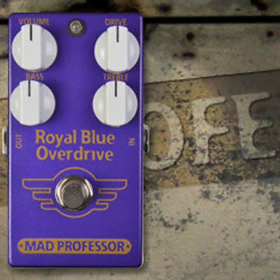 Mad Professor Royal Blue Overdrive - Mad Professor Royal Blue Overdrive for sale