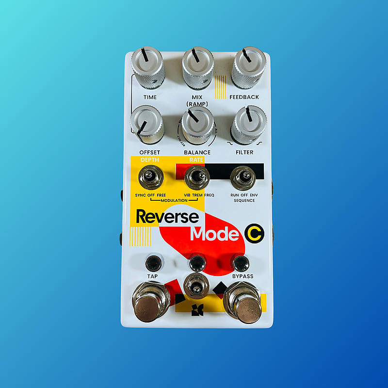 Chase Bliss Audio Reverse Mode C