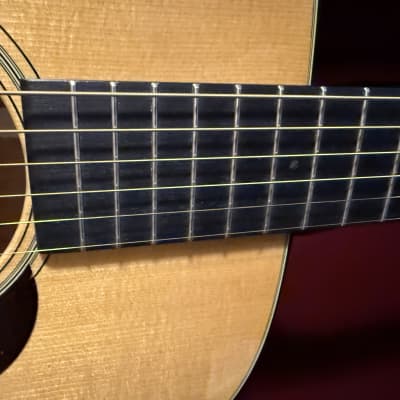 Martin d 18 style. Custom d dreadnought body Natural image 3