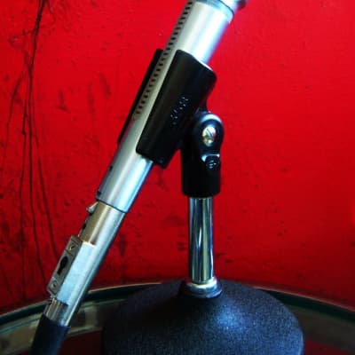 Vintage 1970's Electro-Voice 660 Supercardioid Dynamic Microphone dual Z w accessories 664 664A 666 676 image 9