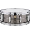Ludwig 5X14 HAMMERED Black Beauty Snare Drum LB416K