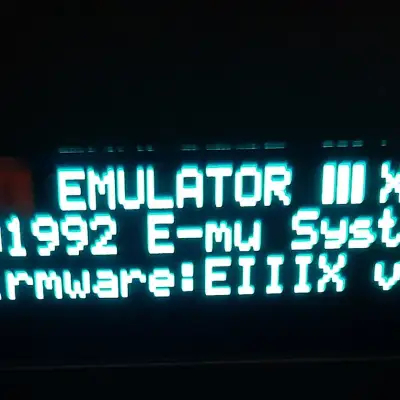 E-MU Systems EIIIXS ( - EIIIXP upgraded to XS  !) // Emulator 3 // image 17